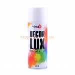 Краска NOWAX NX48013 Decor Lux белый матовый цвет 450мл